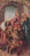 The Circumcision of Christ SCHAUFELEIN, Hans Leonhard